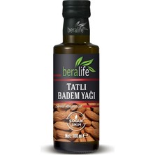 Zemira Beralife Tatlı Badem Yağı - 100 ml Tatlı Badem Yağı