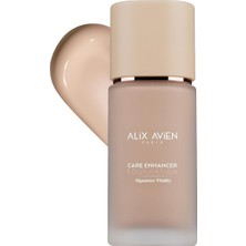 Zemira Alix Avien Karşıtı Nemlendirici SPF30 Parlak Bitişli Fondöten Care Enhancer 803 Buf