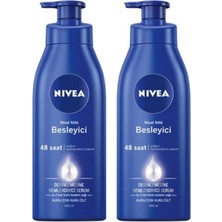 Zemira Nivea 2'li Besleyici Vücut Sütü 400 ml