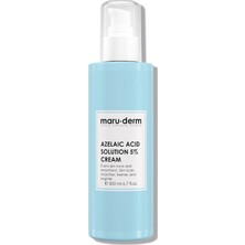 Zemira Maruderm Azelaik Asit Yüzde Beş Cilt Bakım Kremi 200 ml