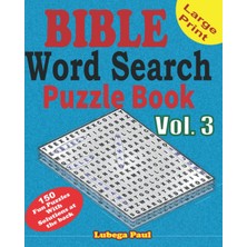 Zemira Large Print Bible Word Search Puzzle Book Vol. 3: 150 Brain Teaser Puzzles For Adults (English Edit