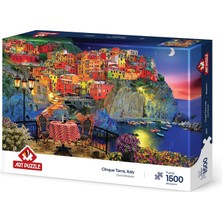 Zemira Puzzle Cinque Terre, Italy 1500 Parça Puzzle