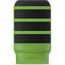 Zemira Røde WS14 Pop Filtre Podmic Podmic USB Için (Yeşil)
