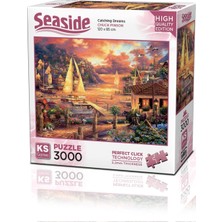 Zemira Ks 3000 Parça Hayalleri Yakalamak Puzzle