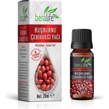 Zemira Beralife Kuşburnu Çekirdeği Yağı - 20ML Kuşburnu Çekirdeği Yağı