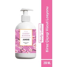 Zemira Angie Pink Cheery Blossom Pembe Kiraz Çiçeği Vücut Kremi 250 ml