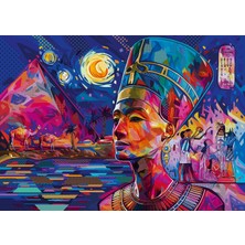 Zemira Ravensburger 1000 Parça Puzzle Nefertiti