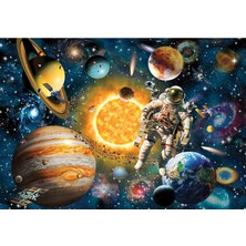 Zemira Anatolian Puzzle - Astronot / 260 Parça Puzzle, #3339