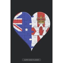 Zemira Planner: Australian Irish Flag United Heart Jigsaw Puzzle Flags Of Australia Northern Ireland