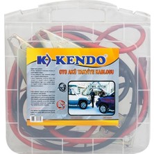 Zemira Kendo KTK302 Çantalı Oto Akü Kablosu 150 Amper 2 Metre