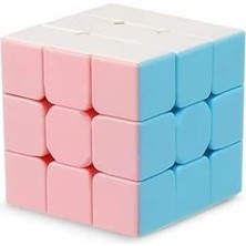 Zemira Rubik Zeka Sabır Küpü Pastel Renkler 3 x 3 x 3
