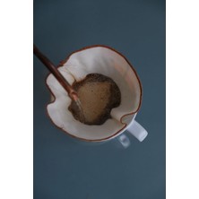 Zemira (3 Adet) "çi̇ft Katli" V60.4 Yıkanabilir, Kumaş, Organik Kahve Filtresi, AĞARTILMAMIŞ%100 Ham Pamuk