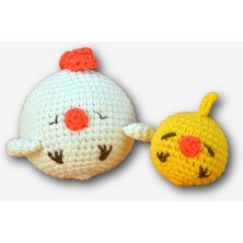 Zemira Hello Adorable Amigurumi Tığ Işi Kit Anne & Bebek Civciv