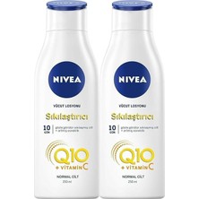 Zemira Nivea Sıkılaştırıcı Vücut Losyonu Q10 C 250ML X2 Adet