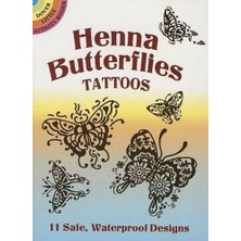 Zemira Henna Butterflies Tattoos (Dover Tattoos) (2005-09-06)
