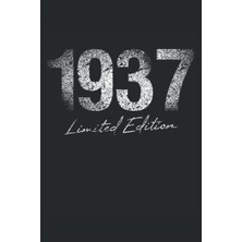Zemira Limited Birthday Edition 1937 Born Year Grunge Line Art: Puzzle Book - 100X Sudoku Me