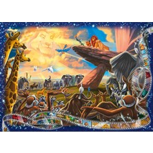 Zemira Ravensburger 1000 Parçalı Puzzle Wd Aslan Kral