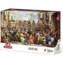 Zemira Puzzle Cana'da Düğün ŞÖLENI,1562 2000 Parça Puzzle