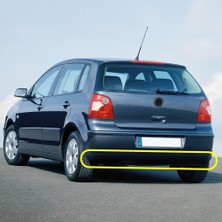 Zemira Arka Tampon Alt Eki Spoyleri 6Q6807521 Vw 2002-2005