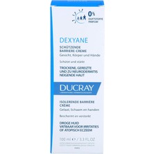 Zemira Ducray Dexyane Insulating Barrier Cream 100 ml Kuru Atopik Ciltler