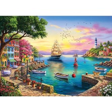 Zemira Anatolian Puzzle - Cennet KOYU,3000 Parça Puzzle, #4936