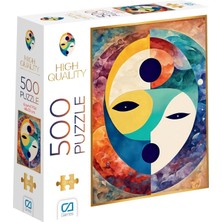 Zemira Ca Yüz 500 Parça 2,2mm Kalınlık 33X48CM Profesyonel Hobi Puzzle Yapboz