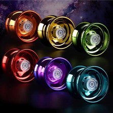 Zemira Süper Yoyo Oyuncak Metal Alaşım Yeni Nesil Topaç Pro Yo-Yo Yüksek Kalite 1 Adet