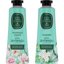 Zemira El Vücut Kremi Manolya Çiçeği Yasemin 50 ml