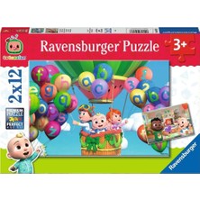 Zemira Ravensburger 2X12 Parça Puzzle Cocomelon