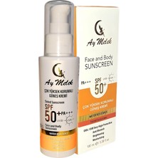Zemira Aymelek Yüz Güneş Kremi Karşıtı Yüksek Koruyuculu 100 ml Tüm Ciltler Için SPF50+/PA+++