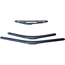 Zemira VASS41 Ön Cam Arka Cam Silecek Seti Hyundai I20 2009-2014
