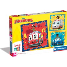 Zemira 3X48 Kolor Firebuds [puzzle]