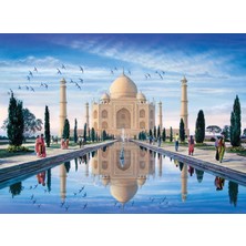 Zemira Anatolian Puzzle - Taj Mahal / 1000 Parça Puzzle, #1120