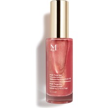 Zemira Pink Tangerine Içerikli Işıltılı Saç & Vücut Yağı Vanilya 30 ml