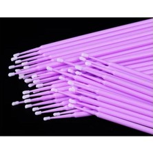 Zemira Micro Brush Ipek Kirpik Blading Fırçası 100LÜ