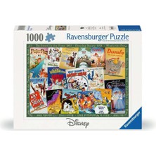 Zemira Ravensburger, 1000P Puzzle Poster, Yetişkin Puzzle