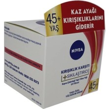 Zemira Nıvea Face Cream Karşıtı +Sıkılaştırıcı Yaş 45 50 ml