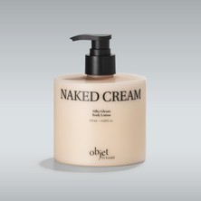 Zemira Kundal Yaşlanma Karşıtı Saten Bitişli Vücut Losyonu Silky Gleam Body Lotion (Naked Cream)