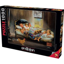 Zemira Anatolian Puzzle - Mutluluğun Resmi / 1000 Parça, #3048