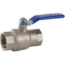 Zemira Eca 1/2'' Içme Suyu Küresel Valfi/vana 602122168 Tam Geçişli