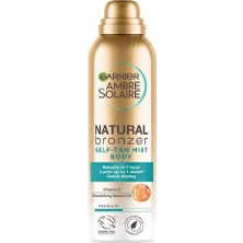 Zemira Ambre Solaire Bronzer Güneşsiz Bronzlaştırıcı Sprey, 150 ml