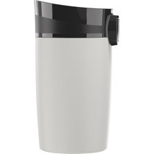 Zemira Sigg Miracle White Touch Termos Kupa (0,27 L), Zararlı Madde Içermeyen Yalıtımlı Kahve Kupası, P