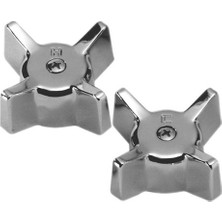 Zemira Danco 88090 Gerber Metal Çapraz Stil Musluk Kolu