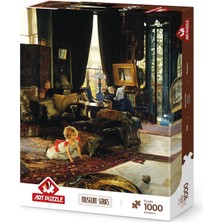 Zemira Puzzle Saklambaç 1000 Parça Puzzle