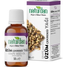 Zemira Naturdan Üzüm Çekirdeği Yağı 50 Ml-Içilebilir
