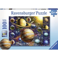 Zemira Ravensburger 100 Parça Gezegenler Yapboz