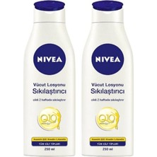 Zemira 2 Ad Q10 Vücut Sıkılaştırıcı Vücut Losyonu 250 ml Tüm Ciltler
