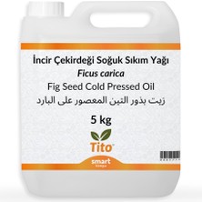 Zemira Tito Incir Çekirdeği Soğuk Sıkım Yağı Ficus Carica 5 kg