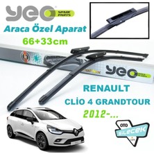 Zemira Yeo Renault Clio 4 Grandtour Silecek Takımı 2012-...