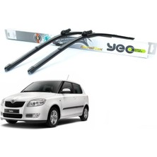 Zemira Yeo Skoda Fabia/combi Silecek Takımı 2014->